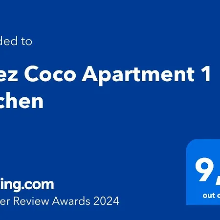 아파트 Chez Coco 1